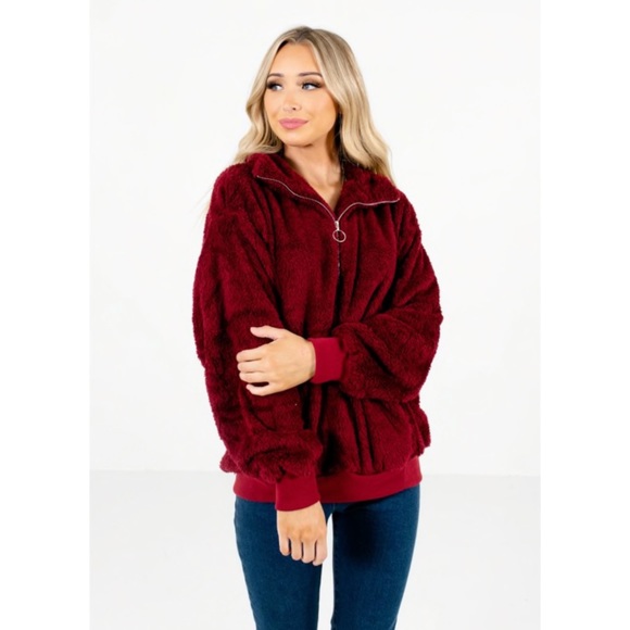 Perfect Sherpa Pullover - Picture 2 of 5